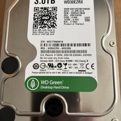 Desktop Hard Drive **3 TB SATA III 64 MB Cache**