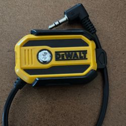 DEWALT  BLUETOOTH RADIO ADAPTER