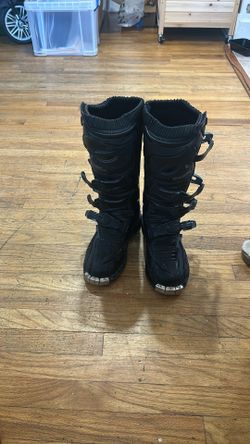 Dirtbike Ridding Boots
