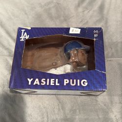 Yasiel Puig Bobble Head 2015