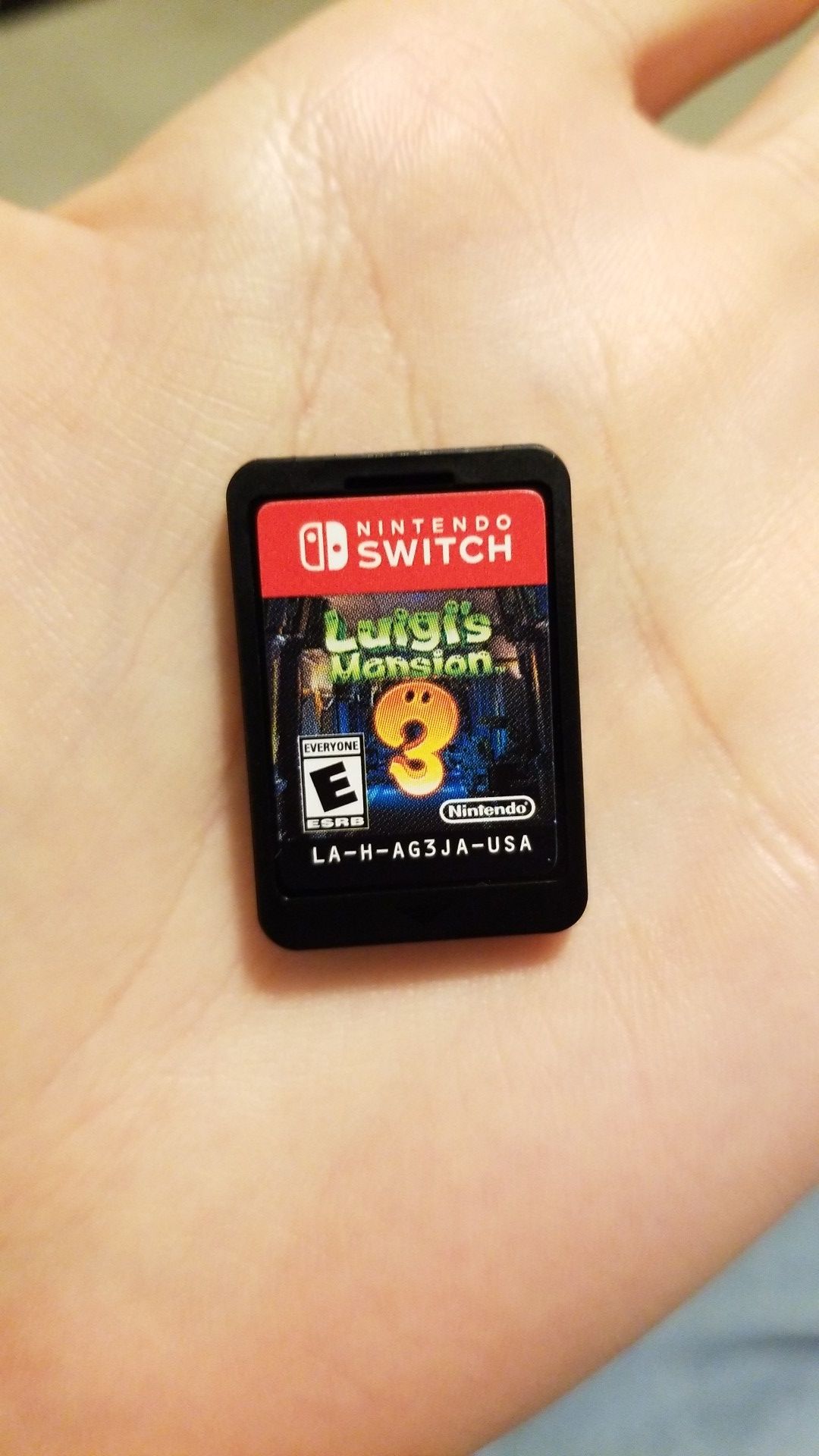 (Read Description) Luigis Mansion 3 for Nintendo Switch