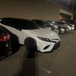 Toyota Camry TRD OEM headlights