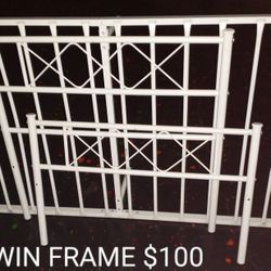 TWIN FRAME ONLY $100