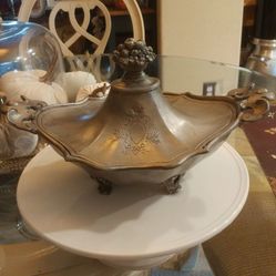 Pewter Dish