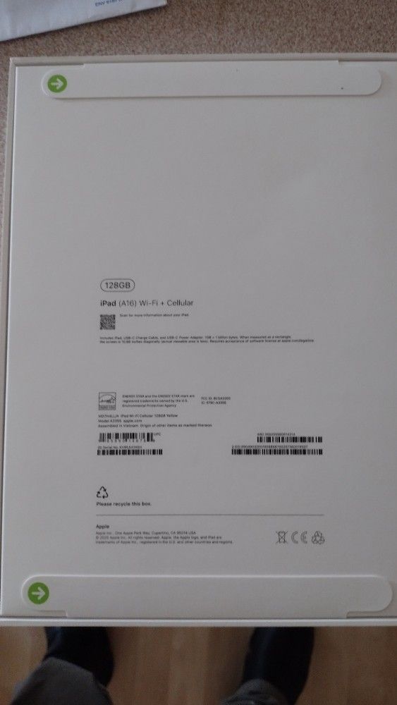 iPad A16 A3355