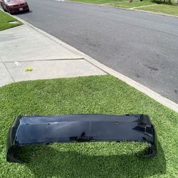 TESLA MODEL S PLAID REAR BUMPER 2023 2024 1565571-00-A NON SENSOR OEM