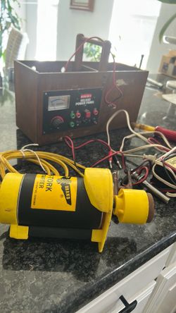 Delux power panel… hi tork starters battery charger