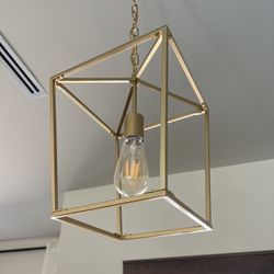 Anjiadengshi Lantern Pendant Light-gold