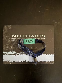 Niteharts Saturday ticket