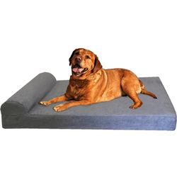 Extra large Orthopedic Memory Foam Dog Bed 
