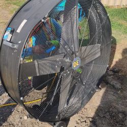 42 Inch Barrel Fan