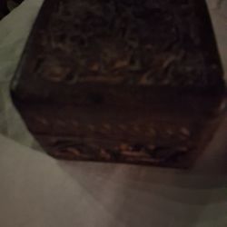 Wooden Jewlery Box