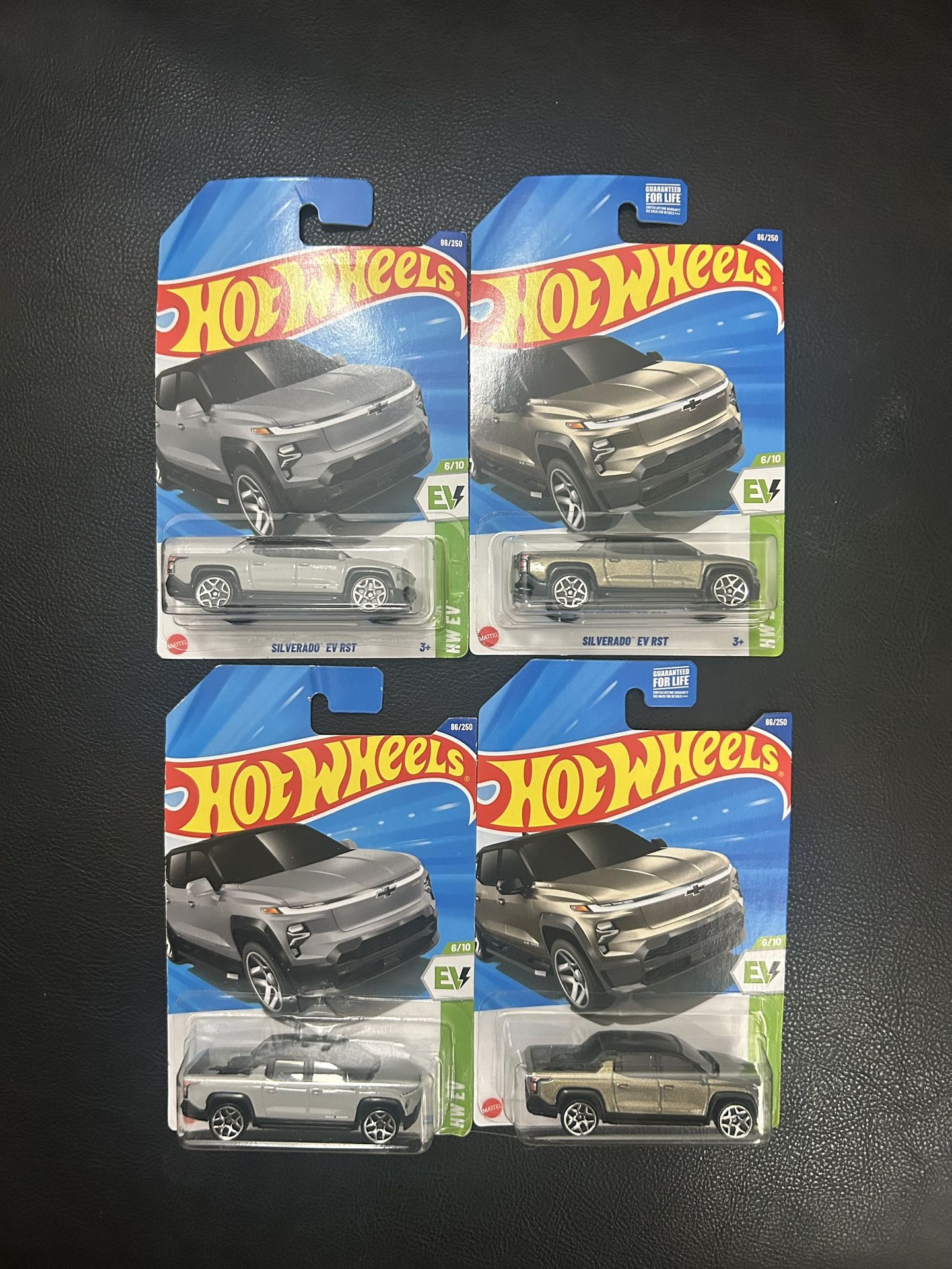 Hot Wheels HW Silverado EV RST