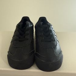 Children’s Size 8 Black Adidas 