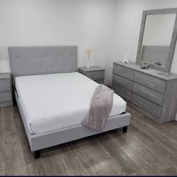 Bedroom Set - Juego De Cuarto 