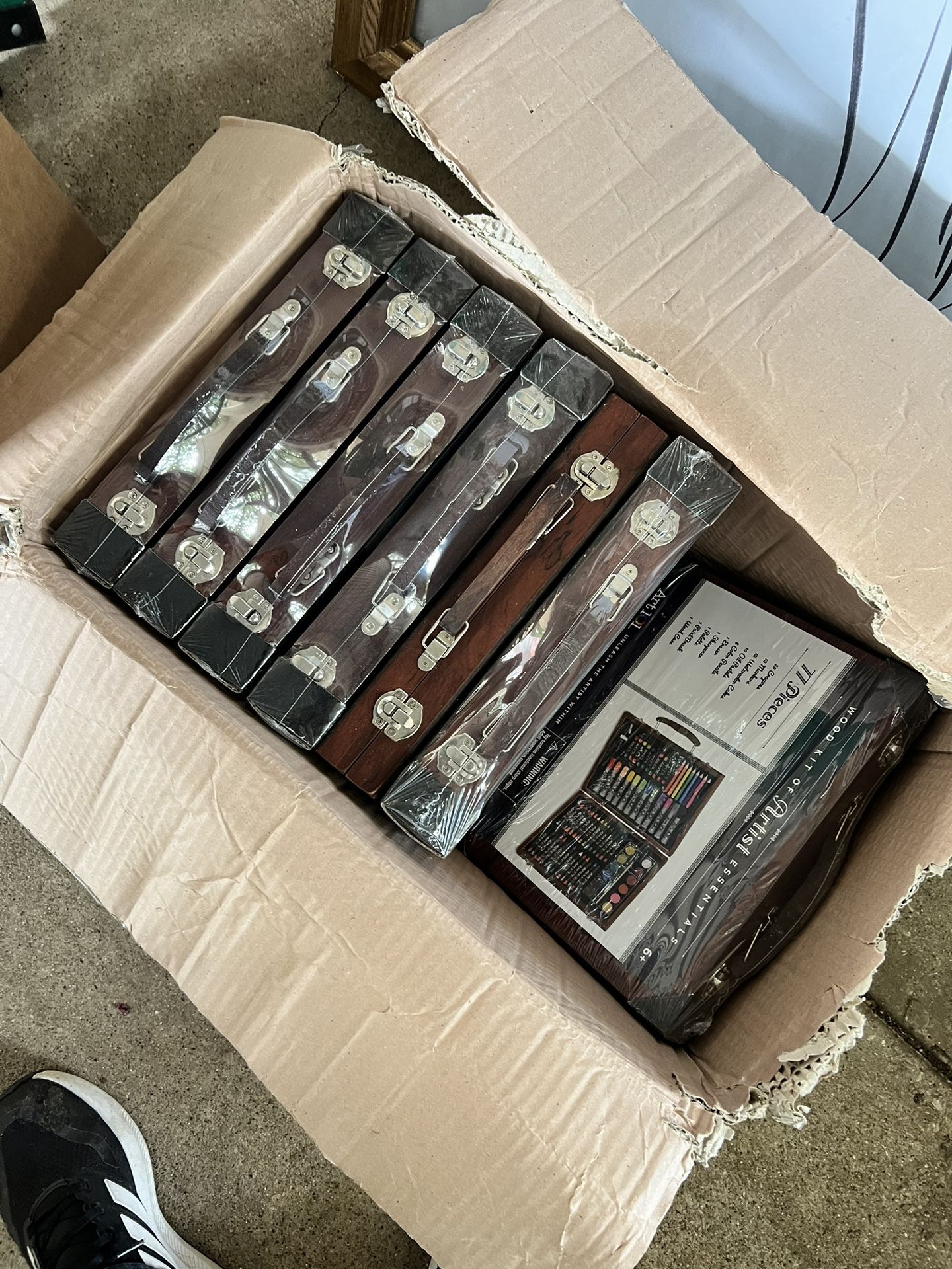 7 Cases Of Art101 Paint, Brand New $35 All