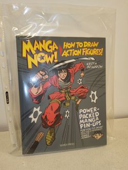 MAGNA NOW!HOW TO DRAW ACTION FIGURES 2014 PAPERBACK EDITION