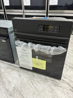 $999.50 all wall ovens 50% off GE 24-Inch Single Electric Wall Oven Black