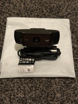 Brand New Logitech C(contact info removed)P Webcam Computer