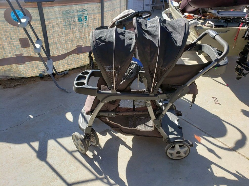 Double stroller $50