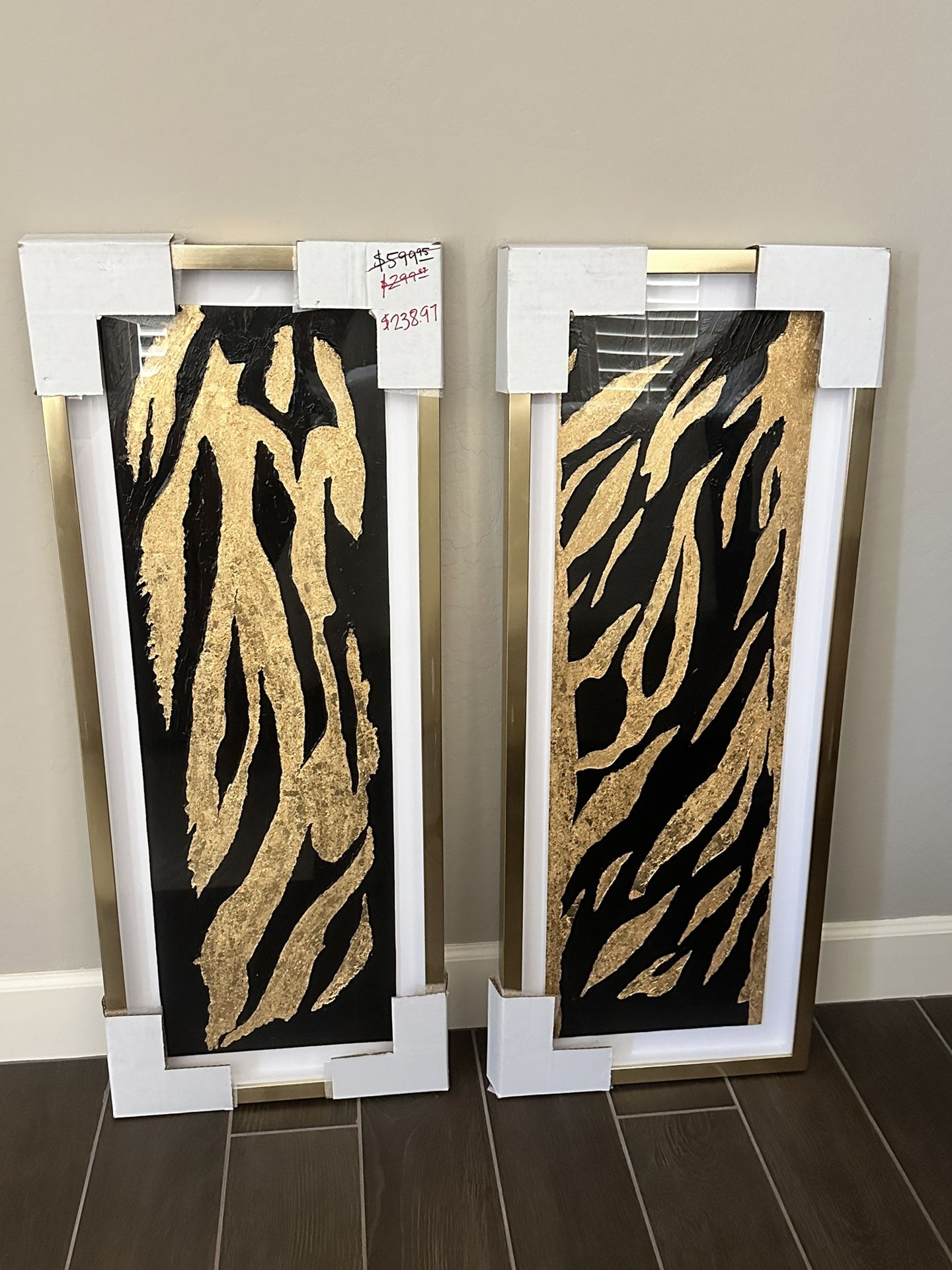 Z Gallerie Wall Art Set Of 2