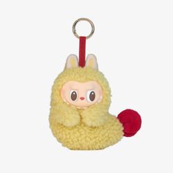 Authentic POPMART Labubu The Monsters Wacky Mart Tempura Shrimp Earphone Case