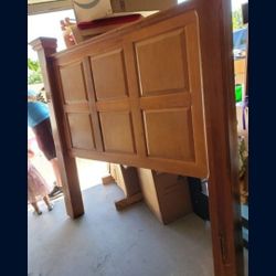 Queen Wooden Bed frame