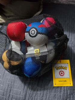 Pokemon target splash balls