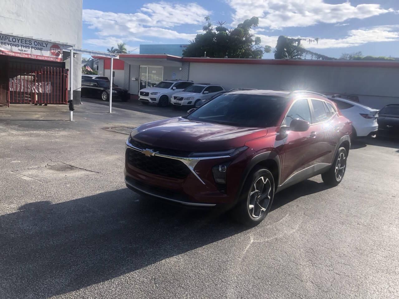 2024 Chevrolet Trax