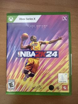 NBA 2K24 Xbox Series X - Kobe Bryant Edition
