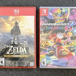 Nintendo Switch Games