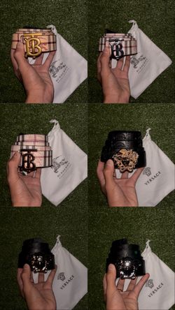 Designer Belts (single/wholesale)