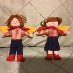 Western  Handmade Angels Set