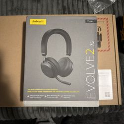 Jabra Evolve2 75 USB-C Headset