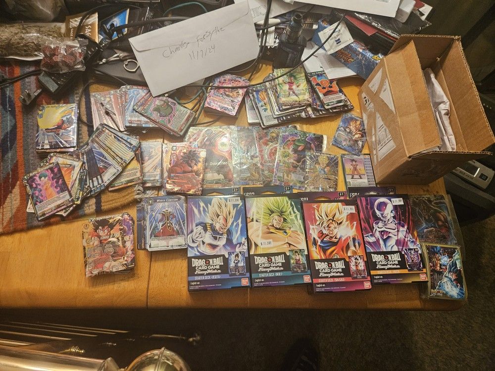 Dragon Ball Super Tcg Collection