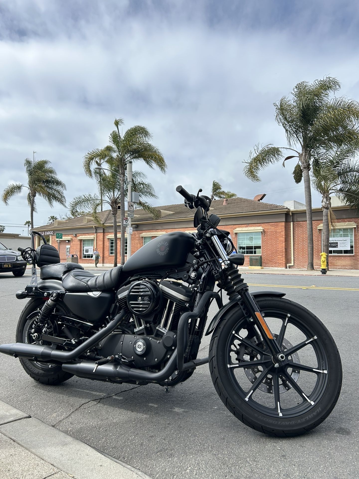 2021 Harley Davidson Iron sporter 883