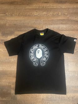 Chrome x bape tee