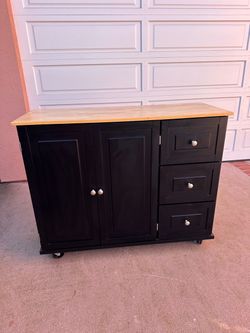 Mobile Island Cabinet / Breakfast Bar