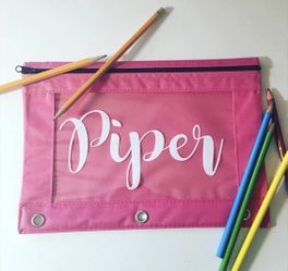 School supplies