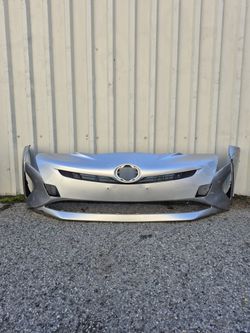 2016 2017 2018 Toyota Prius Front Bumper Cover Original Used OEM 