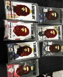 Bathing ape T-shirts