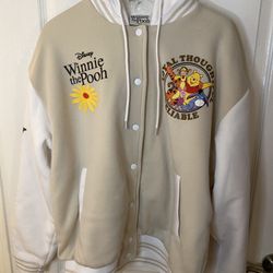 Disney Winnie the Pooh Jacket Size M 