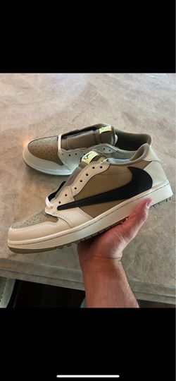 Nike Travis Scott Air Jordan 1 Low Golf