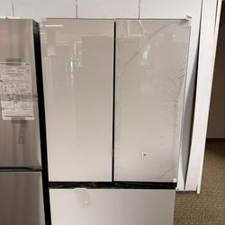 Samsung Bespoke White 3 Door Refrigerator 