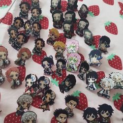 Demon Slayer Pins. 2 For $1