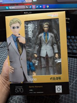 Figma Kento Nanami Jujutsu Kaisen Action Figure 570