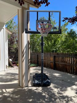 Basketball hoop