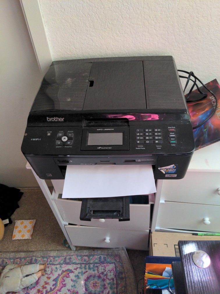 Brother Color Printer For Free