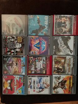 PS3 games