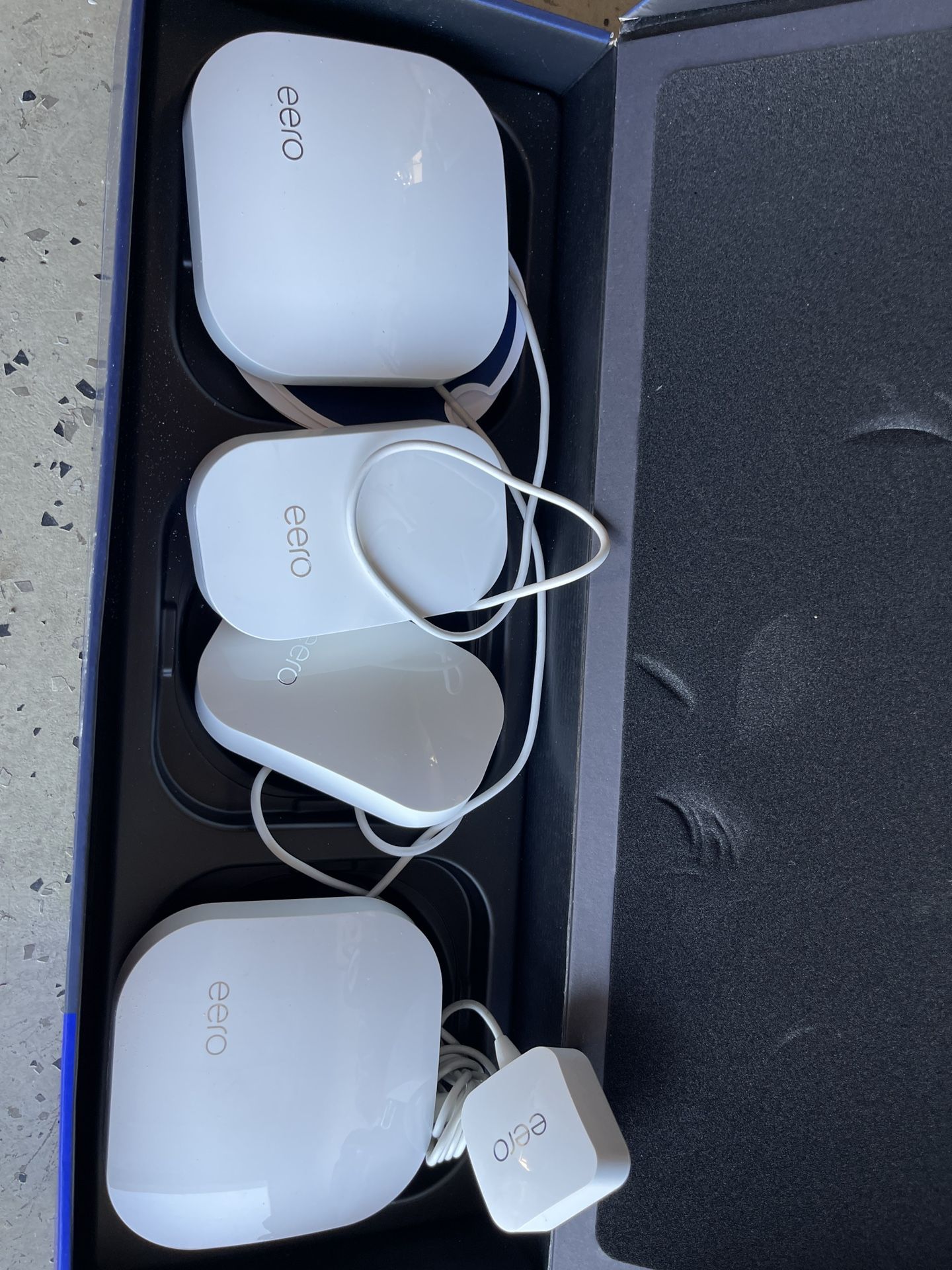 Eero 4 Piece Mesh Wifi